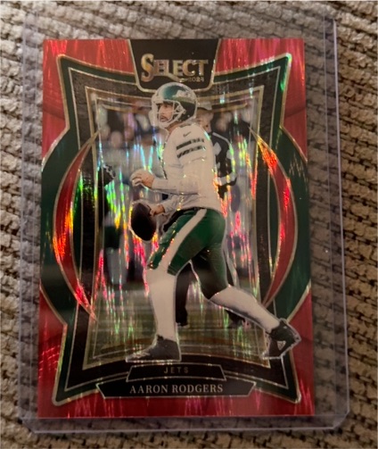 2024 Panini Select Concourse #40 Aaron Rodgers — front
