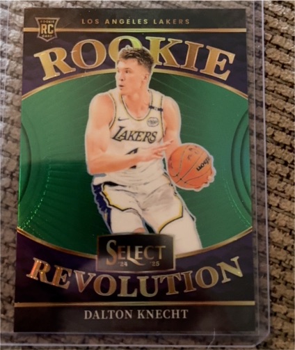 2024-25 Panini Select #24 Dalton Knecht Rookie Revolution — front