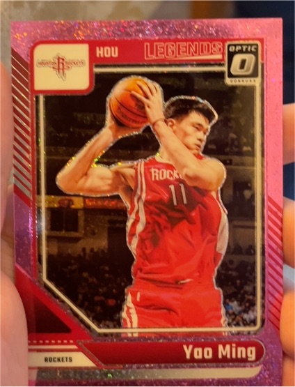 2024-25 Panini Donruss Optic #226 Yao Ming Legends — front