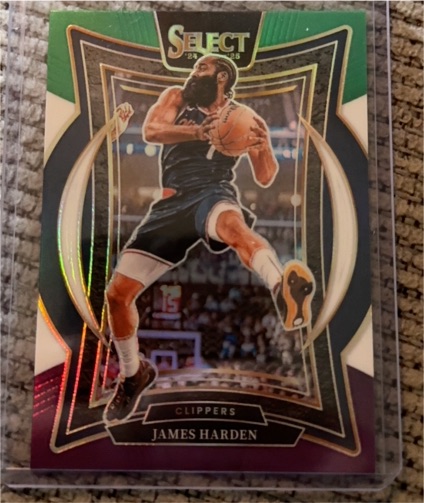 2024-25 Panini Select #57 James Harden — front