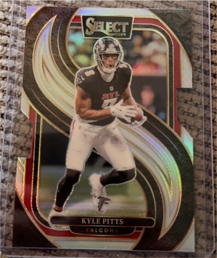 2024 Panini Select Premier Level #178 Kyle Pitts — front