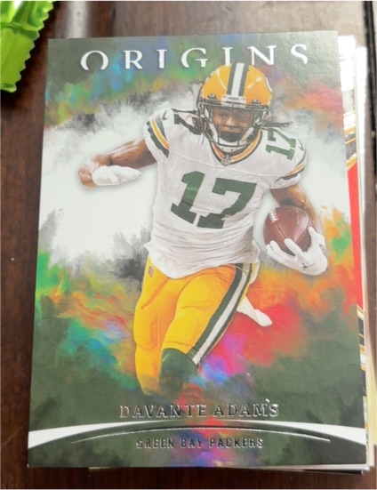 2021 Panini Origins #38 Davante Adams — front