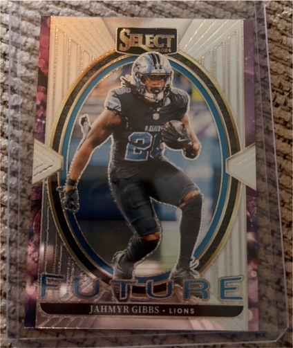 2024 Panini Select #13 Jahmyr Gibbs Future — front