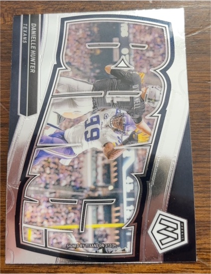 2024 Panini Mosaic Bang! #6 Danielle Hunter — front