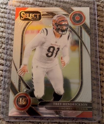 2024 Panini Select #298 Trey Hendrickson — front