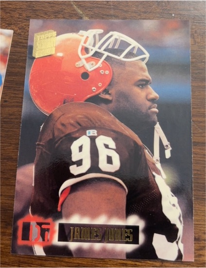 1994 Stadium Club #463 James Jones — front
