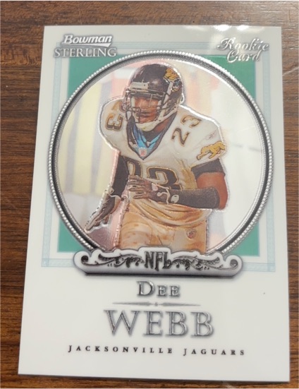 2006 Bowman Sterling #48 Dee Webb — front