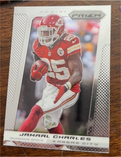 2013 Panini Prizm #88 Jamaal Charles — front