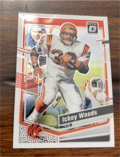 2023 Panini Donruss Optic #40 Ickey Woods — front