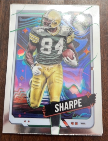 2024 Topps Cosmic Chrome #35 Sterling Sharpe — front