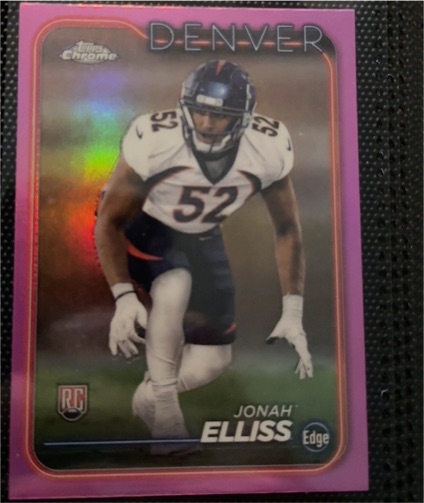 2024 Topps Chrome #258 Jonah Elliss — front