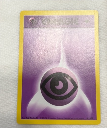 1999 Pokémon Base Set #101 Psychic Energy — front
