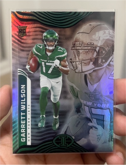 2022 Panini Illusions #77 Garrett Wilson — front