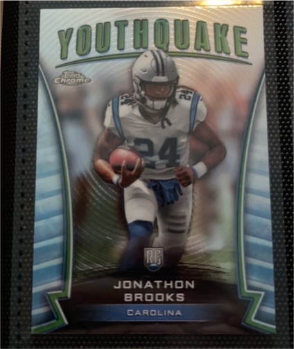 2024 Topps Chrome #Y-24 Jonathon Brooks — front