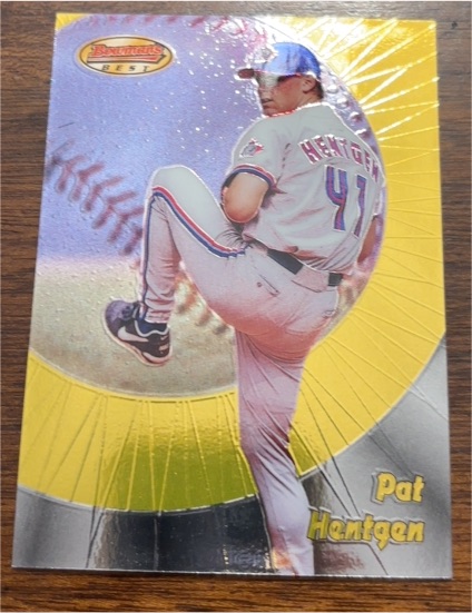 1998 Bowman's Best #70 Pat Hentgen — front