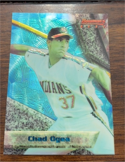 1994 Bowman's Best #72 Chad Ogea — front