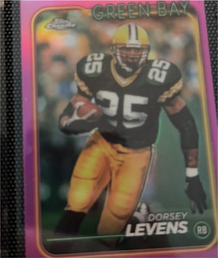 2024 Topps Chrome #78 Dorsey Levens — front