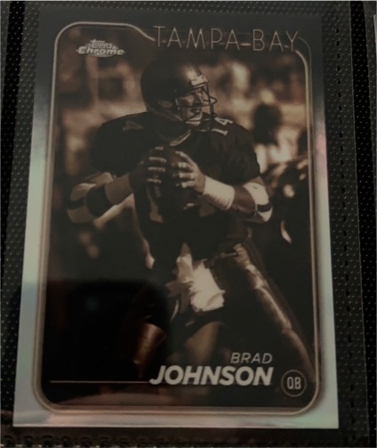 2024 Topps Chrome #185 Brad Johnson — front