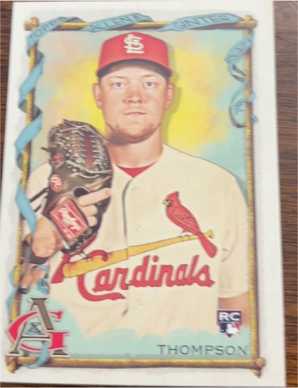 2023 Topps Allen & Ginter #137 Zack Thompson — front