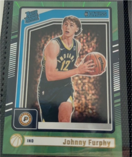 2024-25 Donruss #242 Johnny Furphy — front