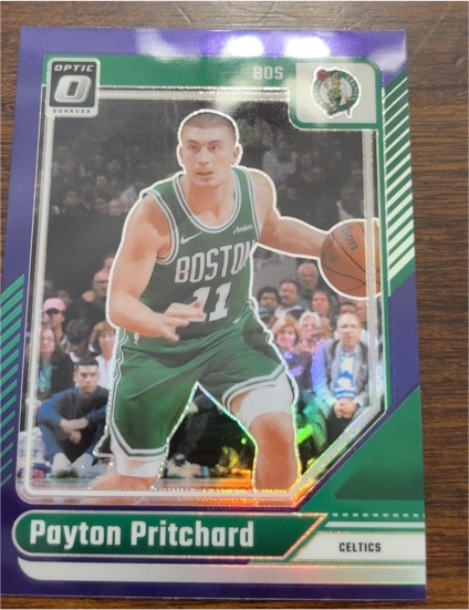 2024-25 Donruss Optic #164 Payton Pritchard — front