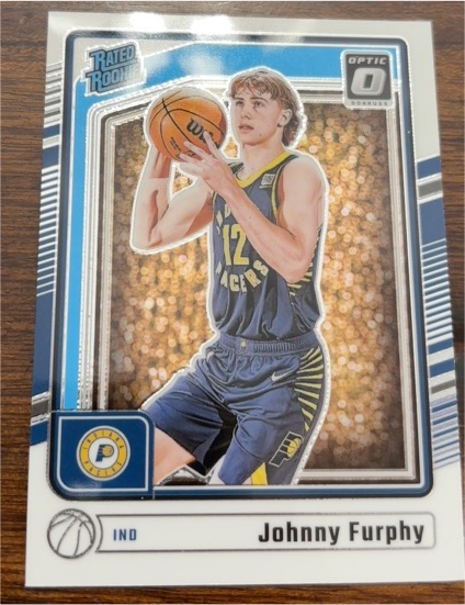 2024-25 Donruss Optic #261 Johnny Furphy — front