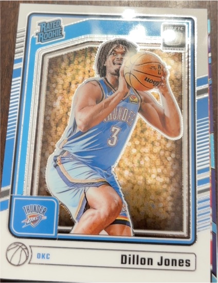 2024-25 Donruss Optic #275 Dillon Jones — front