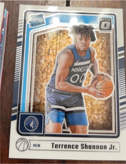 2024-25 Panini Donruss Optic #267 Terrence Shannon Jr. — front