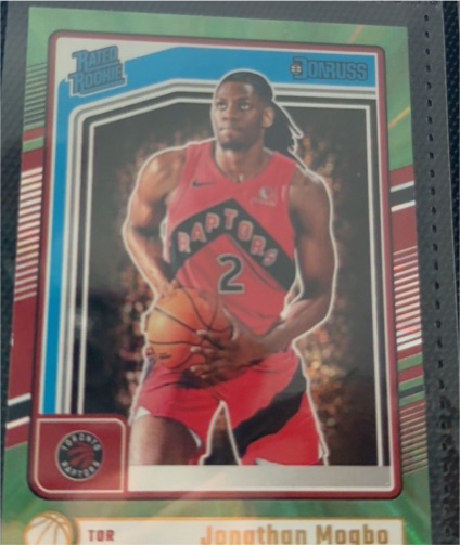 2024-25 Donruss #209 Jonathan Mogbo — front