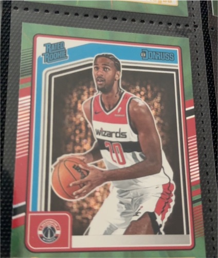 2024-25 Panini Donruss #215 Alexandre Sarr — front