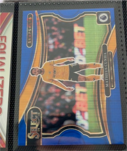 2024-25 Panini Select #6 Matheus Cunha Snapshots — front