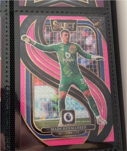 2024-25 Panini Select Premier League Mezzanine #192 Mads Hermansen — front