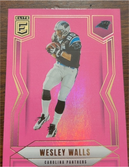 2025 Panini Donruss Elite #54 Wesley Walls — front