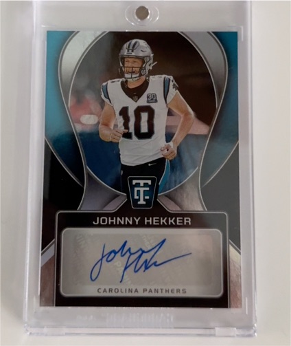 2024 Panini Totally Certified #SIG-JHR Johnny Hekker — front