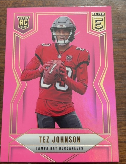 2025 Donruss Elite #107 Tez Johnson — front