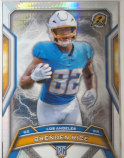 2024 Topps Resurgence #155 Brenden Rice — front