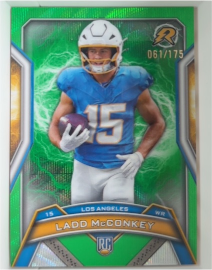 2024 Topps Resurgence #154 Ladd McConkey — front