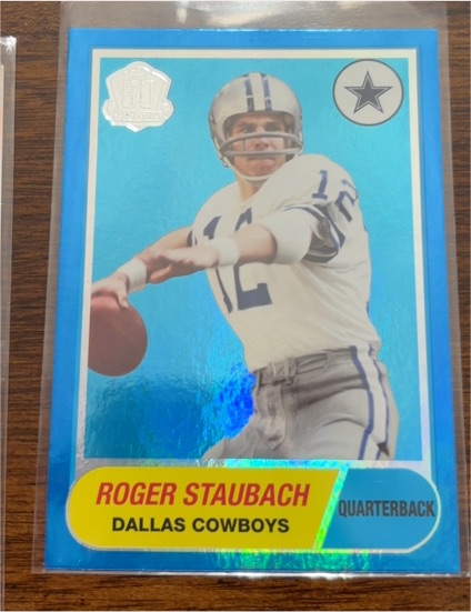 2015 Topps 60th Anniversary #T60-RST Roger Staubach — front