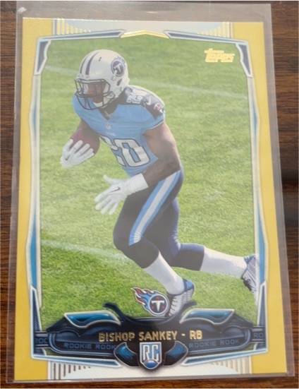 2014 Topps #360 Bishop Sankey — front