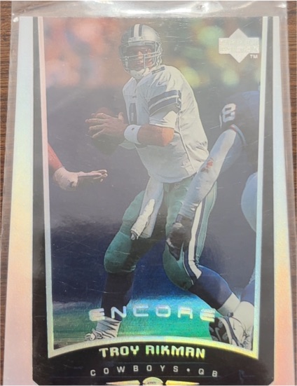 1998 Upper Deck Encore #58 Troy Aikman — front