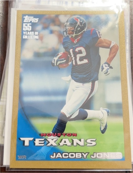 2010 Topps #47 Jacoby Jones — front