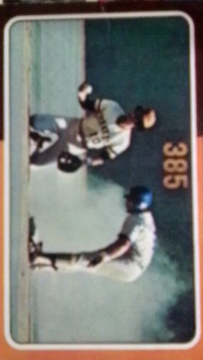 1975 Topps #460 '74 N.L. Championships Los Angeles Dodgers — front