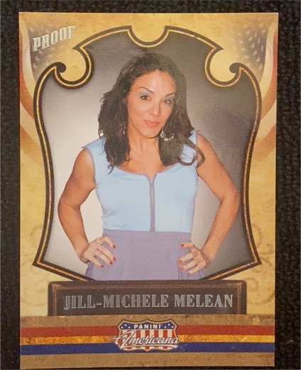 2011 Panini Americana #59 Jill-Michele Melean — front