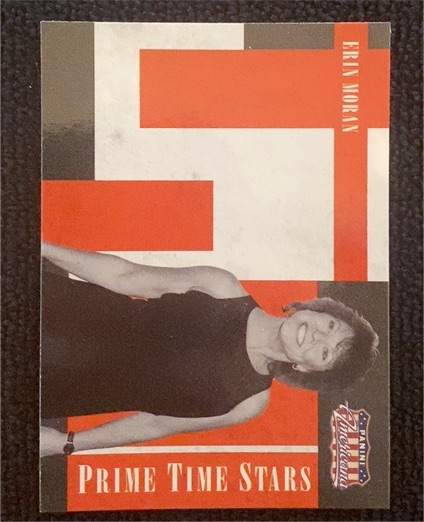 2011 Panini Americana Prime Time Stars Fran Moran — front