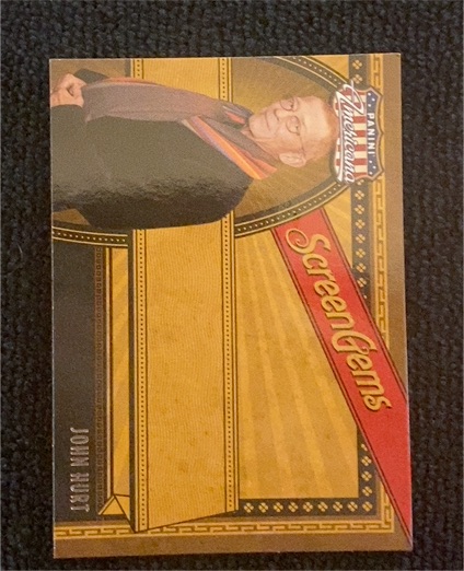 2011 Panini Americana Screen Gems John Minor — front
