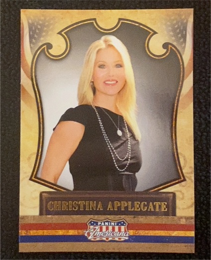 2011 Panini Americana #33 Christina Applegate — front