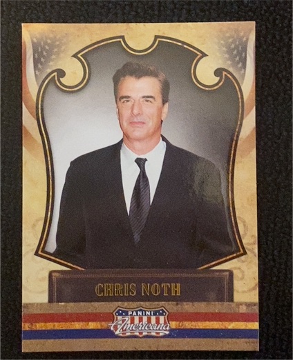 2011 Panini Americana #2 Chris Noth — front