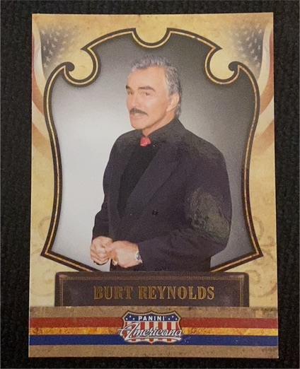 2011 Panini Americana #3 Burt Reynolds — front