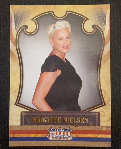 2011 Panini Americana #70 Brigitte Nielsen — front