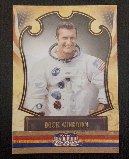 2011 Panini Americana #88 Dick Gordon — front